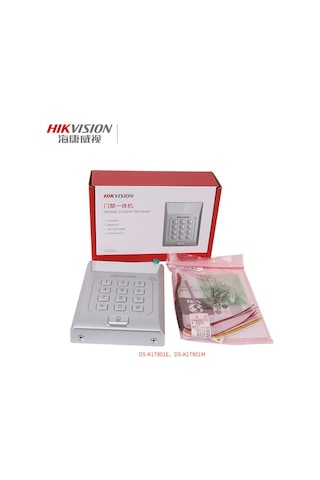 Hikvision Ds-k1t801m Kart Şifreli Geçiş Kontrol Cihazı