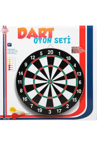 Znv Zenvia Mey İthalat Dart Oyun Seti 41,5 Cm. Znv2025 Cmn Renkli