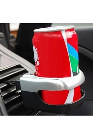 Araç Içi Izgara Bardak Tutucu Bardaklık Car Mount-Siyah
