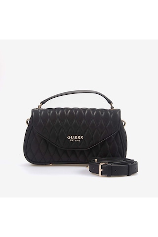Guess Valla Kapitoneli Kadın El Çantası Hwqg8122200 Siyah