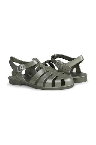 Igor İgor Biarritz Shiny Metal Kadın Sandalet Bb340 Yeşil