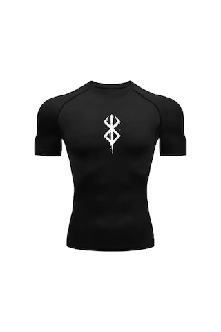 Kvk Berserk Rakyor Spor Uzun Kollu Tişört 388811851 Siyah