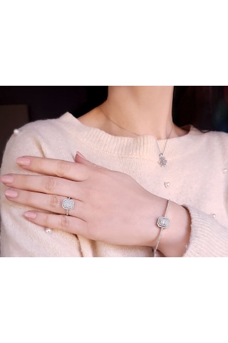 Sirius Baget Pırlanta Bileklik 0817B0006