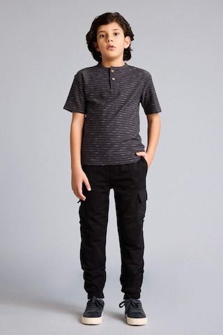 Defacto Oversıze Pantolon Erkek Çocuk G9733a826spbk81 Siyah-bk81