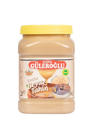 Güleroğlu Beyaz Bozkır Tahini Plastik Kutu Net 800 Gr