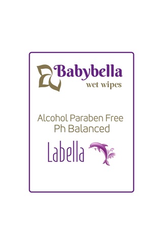 Babybella Labella Islak Mendil 120 Yaprak 12'li Set