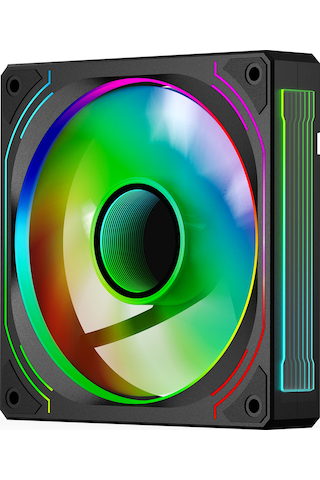 Gamepower Glacia 120 Infinity Argb 3'lü Fan Seti + Hub Kit