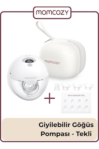 Momcozy M5 Kablosuz Göğüs Pompası (Tekli)