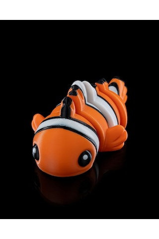 Sevimli Hareketli Palyaço Balık 12x8 Cm