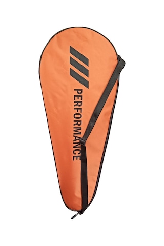 Leon Performance 27 İnch Profesyonel Raket Kılıfı Turuncu