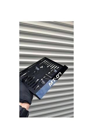 Yamaha Mt 07 Uyumlu Plakalık - 878384747
