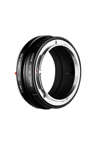 K&f Fd - Nikon Z Lens Adaptörü Fd Lens Nikon Z Body