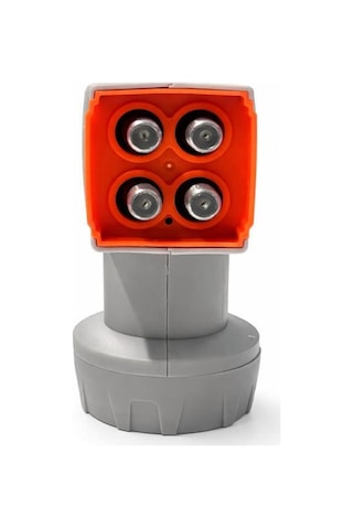 Rose Rg-400 Quad Lnb Dört Çıkışlı Unıversal 0,1 Db Full Hd 4k Uyumlu Uydu Lnb
