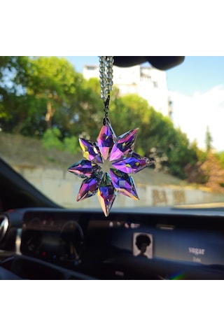 Kristal Araba Dikiz Aynası Süsü J-style Dikiz Aynası Süsü Araba Hediyesi-cam Kristal Kullanımı Yasal Ürün