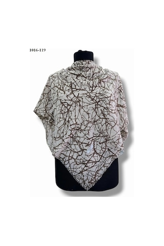Dolce Life Dolce Cool Desenli Dimi Pamuk Eşarp 1016-119 Çok Renkli