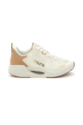 U.S. Polo Assn. Kadın Bej Spor Ayakkabı 50304418-VR015