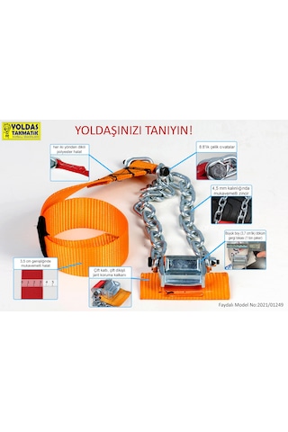 Yoldaş Takmatik 12'li Gold Serisi Takmatik Kar Zinciri