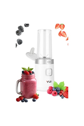 Yui M-2001 300 W 3'ü 1 Arada Blender Seti