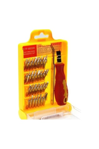 32 Parça Cep Telefonu Pc Saat Mini Tornavida Seti Tamir Takımı Tamir Seti