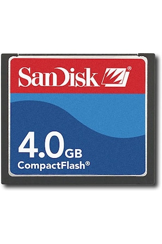 Sandisk Compact Flash 4 GB CF Hafıza Kartı