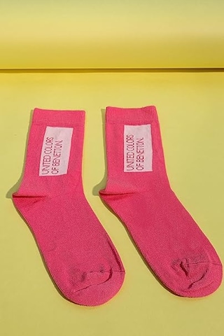 United Colors Of Benetton Kız Çocuk Çorap Bnt-g24058 Beyaz