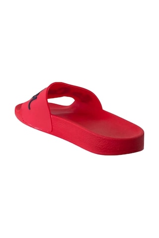 Lee Cooper LC-2038 Kırmızı-Lacivert Erkek Plaj Terlik Kırmızı