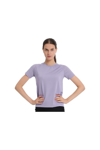 Sportive Zana Kadın Mor Koşu T-shirt 25kk1047-lıl 1776429 Mor