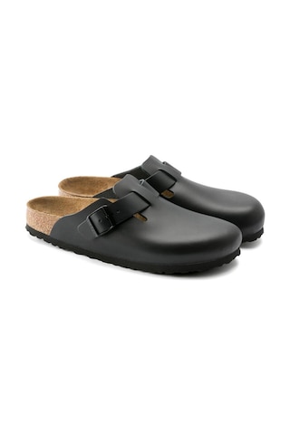 Birkenstock Boston Nl Kadın Terlik 060193 Siyah