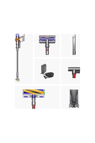 Dyson V15S Detect Submarine Islak Ve Kuru Şarjlı Dikey Süpürge