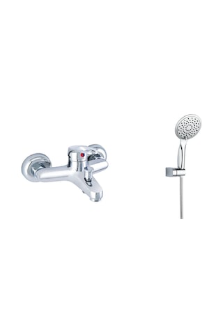 Gms Nrn103 Narin Mix Banyo Bataryası + Narin St014 Duş Seti
