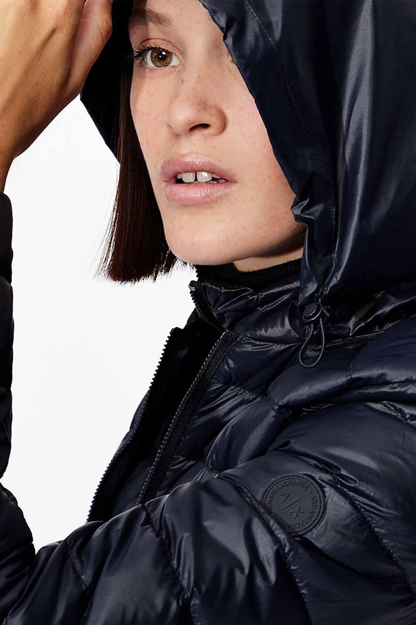 Armani Exchange Armani Kadın Şişme Mont Lacivert