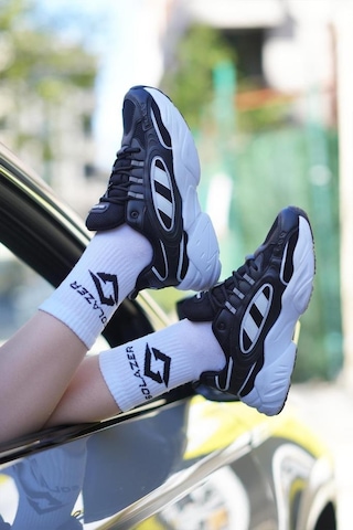 Papuçcity Slzr 03288 Unisex Günlük Spor Ayakkabı Siyah
