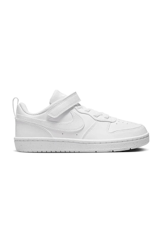 Nike Court Borough Low Recraft Ps Çocuk Günlük Ayakkabı Dv5457-106 Beyaz