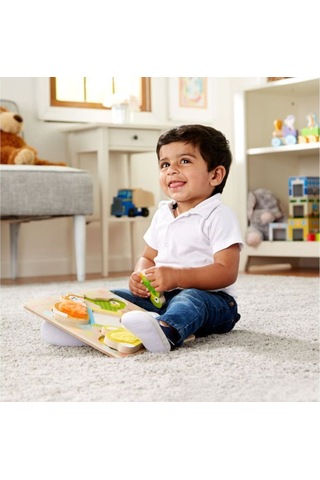 Melissa And Doug Dokun Hisset Yapboz Evcil Hayvanları Bul