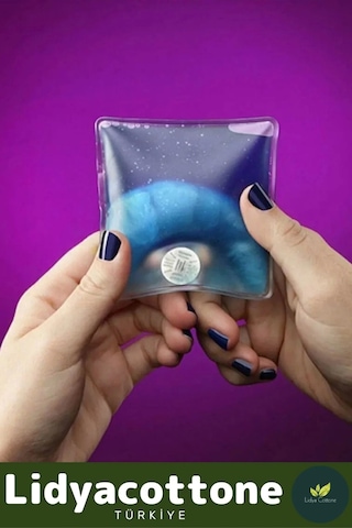 Soğuk Havalarda Kare Şeklinde El Isıtıcısı Balıkcı Dağcı Sihirli Jel Isıtıcı Torba Cep Sobası 4 Adet Çok Renkli