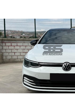 Vw Golf 8 Batman Yarasa Ayna Kapağı Piano Black 2021 Model