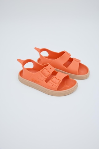 Boatilus Irky.veg-f Coral/beige Kız Çocuk Sandalet Turuncu