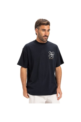 Quiksilver Hw Ouitside Inside Ss Erkek Kısa Kollu Tişört Eqyzt08032 Siyah