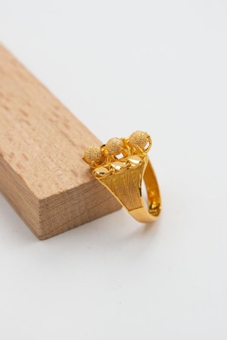 Latif Kuyumculuk 22 Ayar Altın Füzyon Döküm Kalemli Yüzük Lkyzk1521