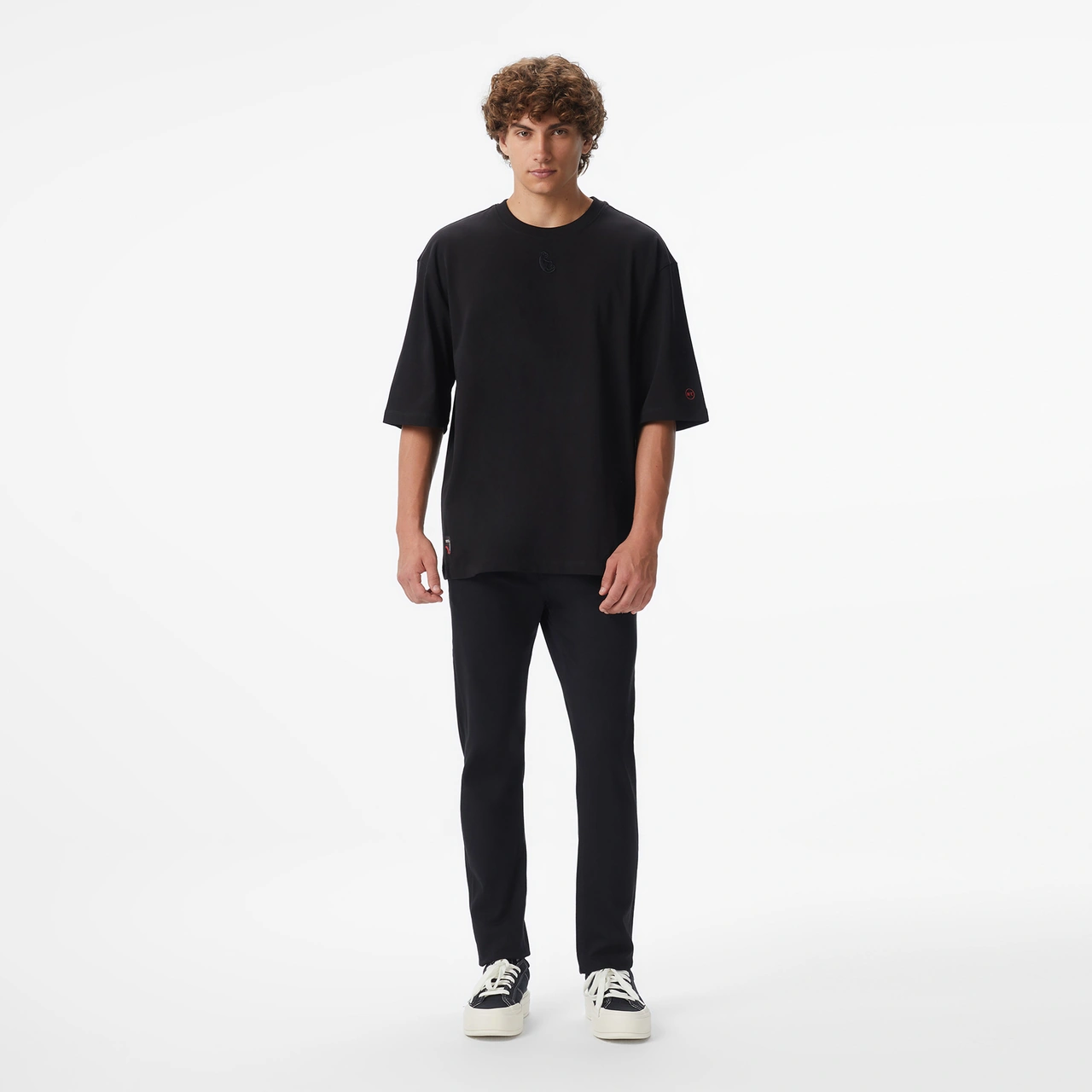 United4 Unıted4 X Monkey Project Where Is The After Party Unisex Siyah T-shirt U4xmpt4 SIYAH