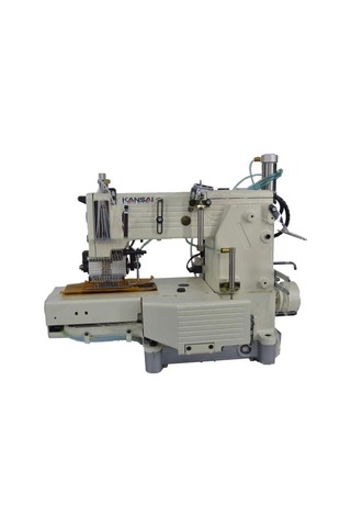 Kansai Special Fx-4412-p-utc Burunlu 12 İğne Havalı İplik Kesicili Zincir Dikiş