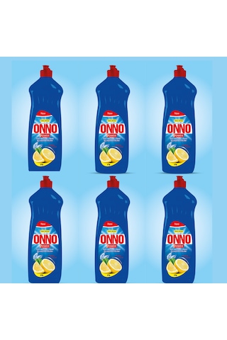 Onno Power Bulaşık Deterjanı 6 Adet X 675 Gr
