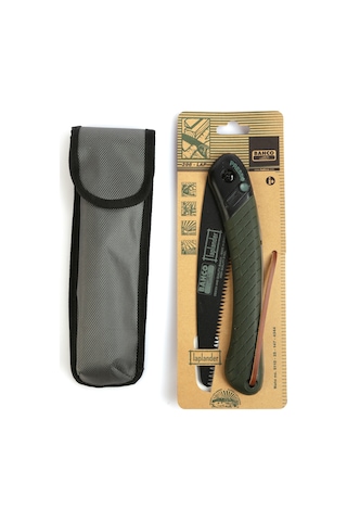 Bahco 396-lap Katlanır Testere Laplander Ve Özel Taşıma Kılıfı Yeşil