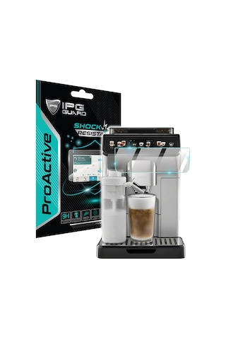 Delonghi Eletta Explore Espresso Makinesi Gösterge Ekranı İçin 9h Nano Ipg Proactive Ekran Koruyucu Şeffaf