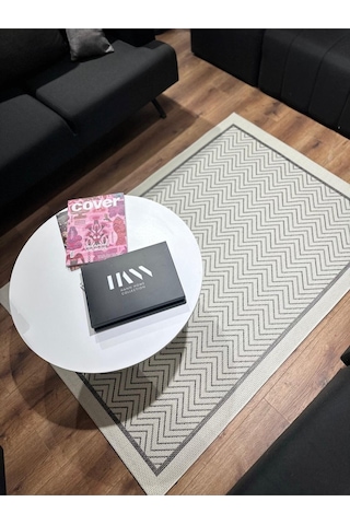 Hann Jüt Sisal Gri Beyaz 9718 Gri Beyaz