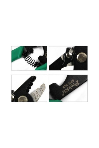 Proskit 8Pk-326 Fiber Optik Sıyırıcı Makas