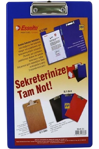 Esselte Kapaksız Mavi Sekreterlik 3948