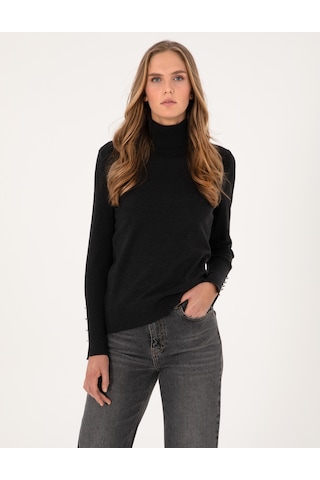 Pierre Cardin Kadın Antrasit Kazak /triko 50310886-vr006 Antrasit