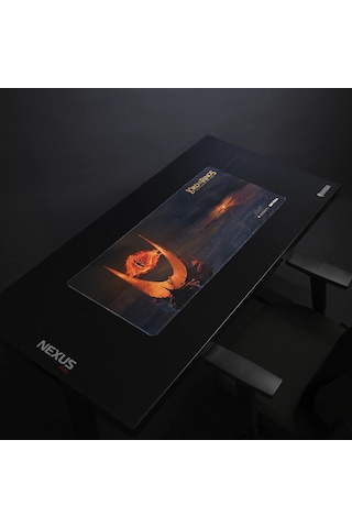 Exvega Yüzüklerin Efendisi Sauron Eye Lisanslı Mousepad Xxl 90 40