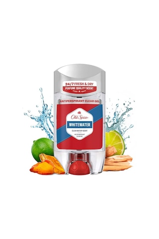 Old Spice Whitewater Terlemeyi Önleyici Şeffaf Jel 70 Ml